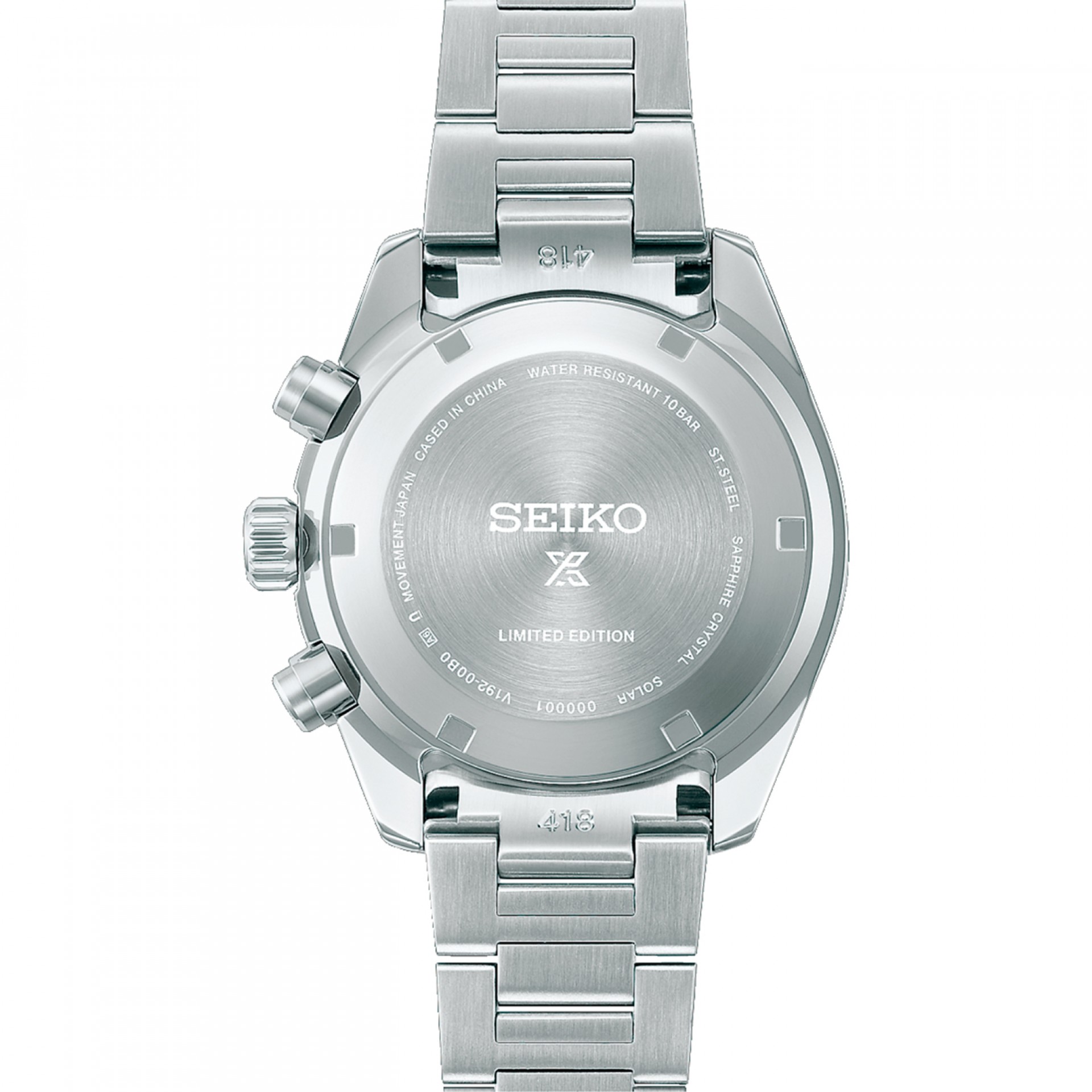 Reloj Prospex Speedtimer 145th Anniversary Ed. Limitada