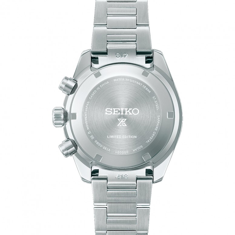 Reloj Prospex Speedtimer 145th Anniversary Ed. Limitada