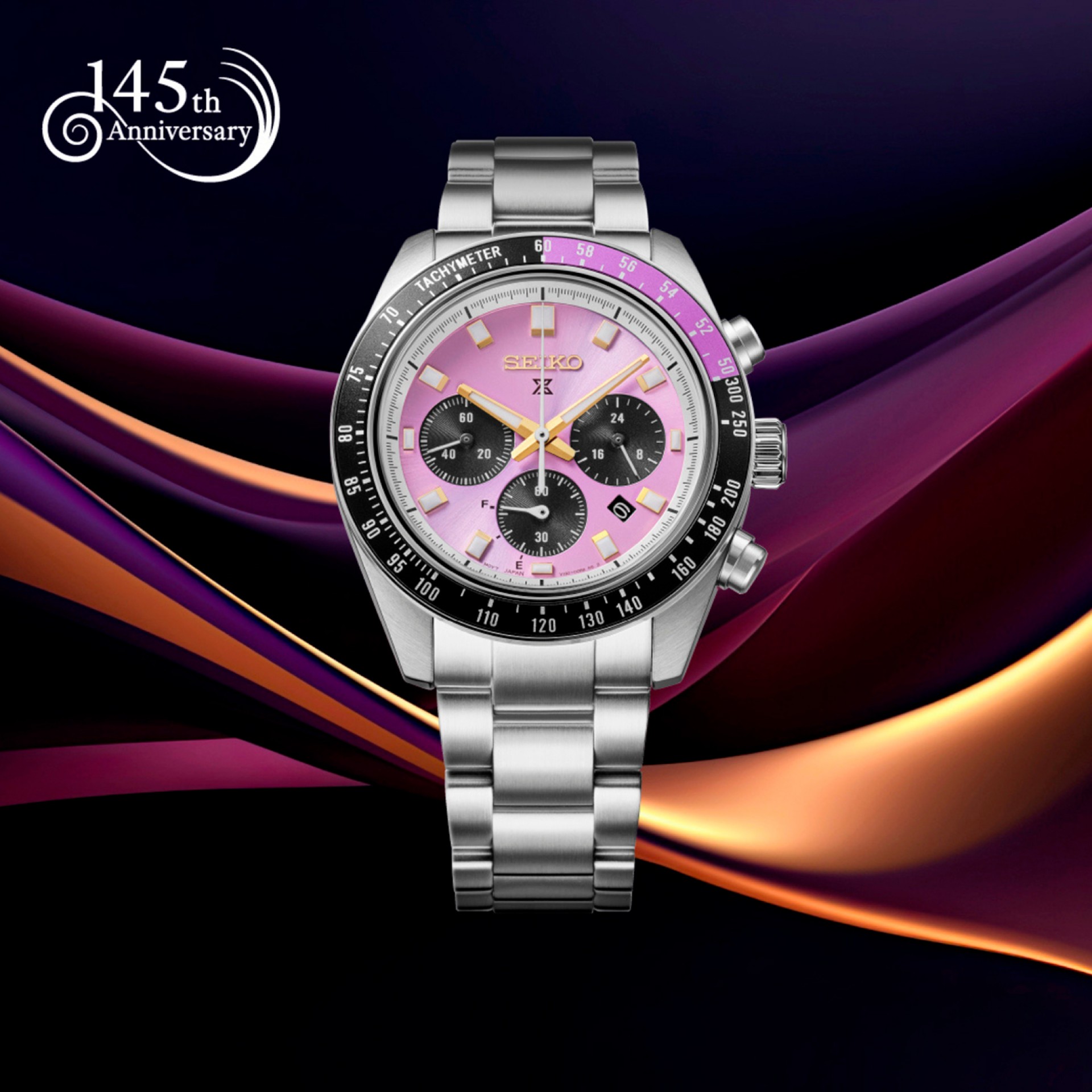 Reloj Prospex Speedtimer 145th Anniversary Ed. Limitada