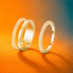 Anillo Classy Shinny Golden