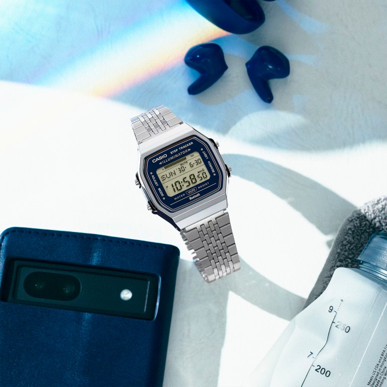Blue Vintage Watch
