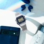 Blue Vintage Watch