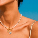 Colar My Pearls Blue Stone