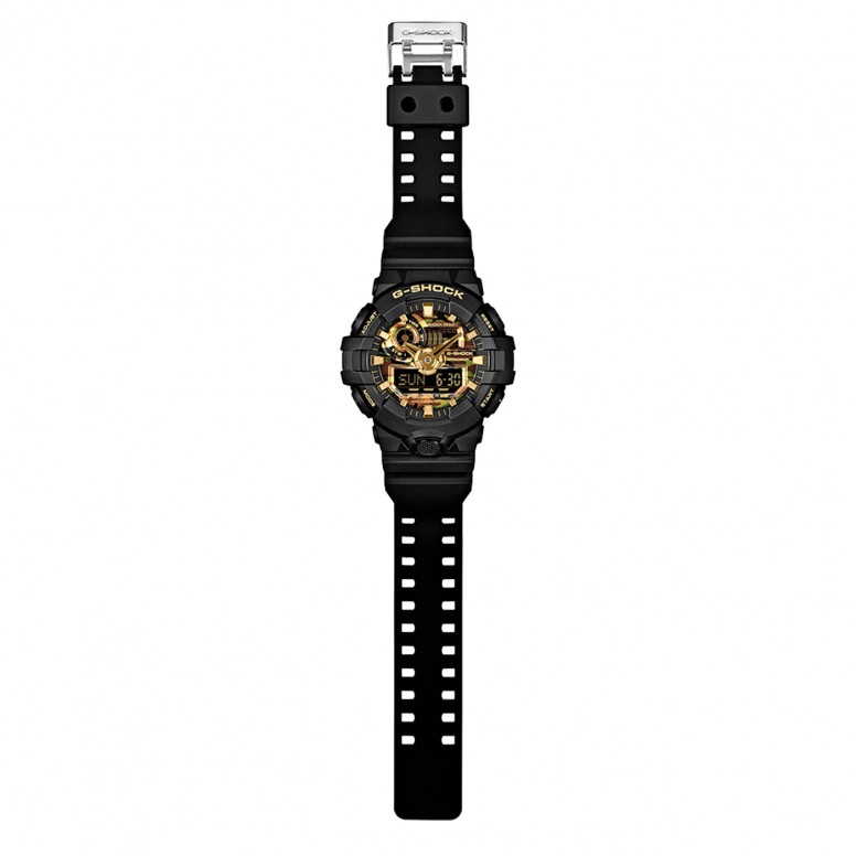 Multicolor Camo Classic Watch