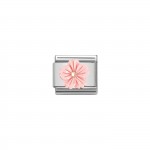 Rose Goral Charm