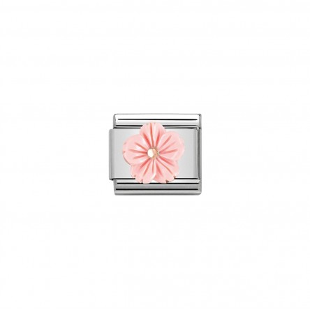Rose Goral Charm