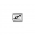 Charm Link Clave De Sol