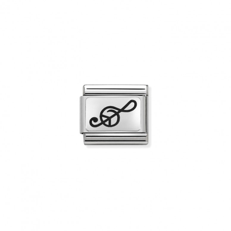 Charm Link Clave De Sol