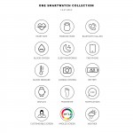 Reloj Smartwatch Mini Spark Bicolor Links