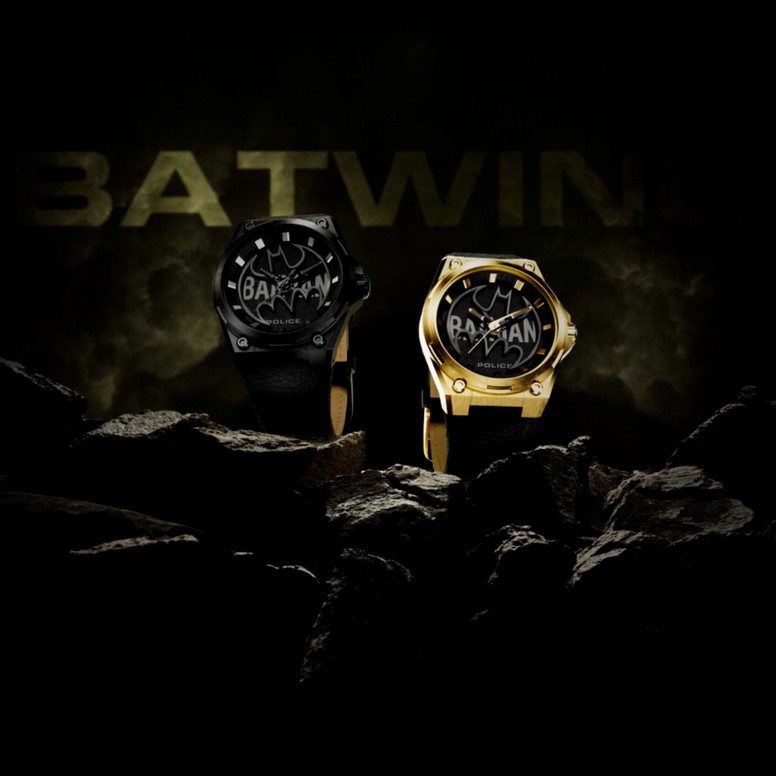 Rel�gio Batwing Dourado