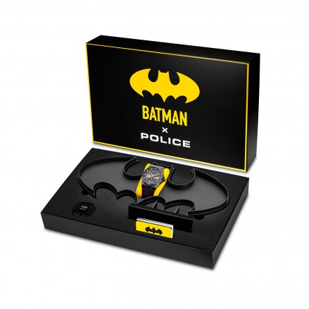 Reloj Batwing Negro