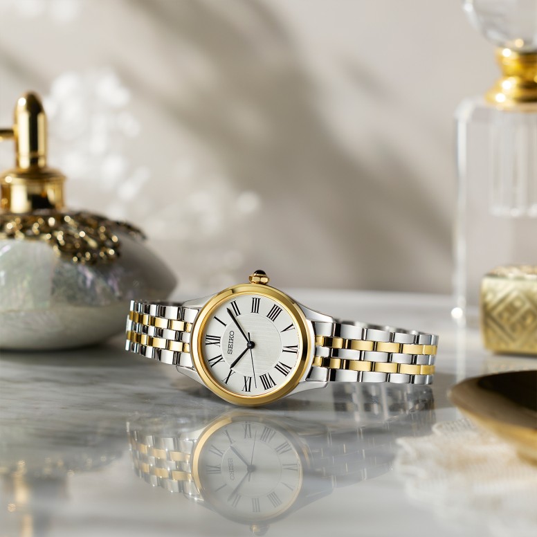 Bicolor Classic Watch