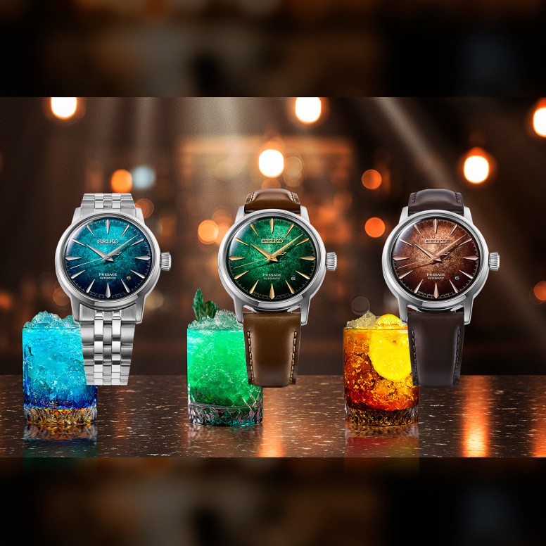 Presage Cocktail Whiskey Mist Watch