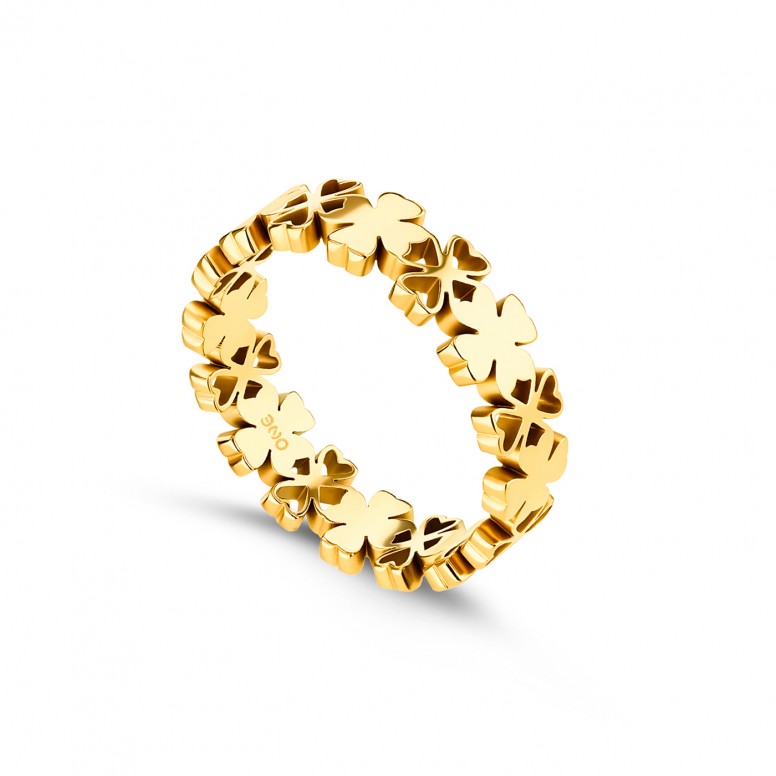 Anillo Lucky Flower
