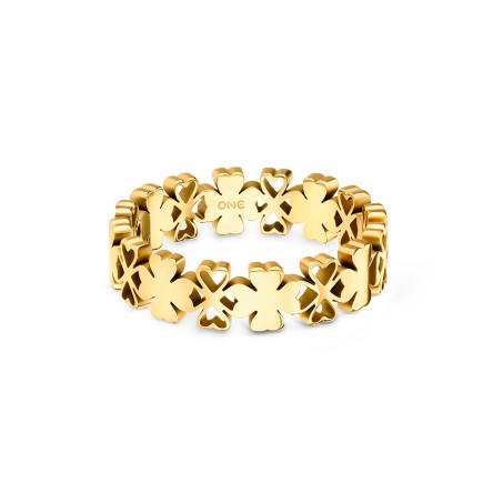 Anillo Lucky Flower