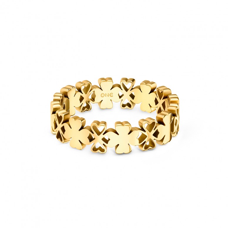 Anillo Lucky Flower