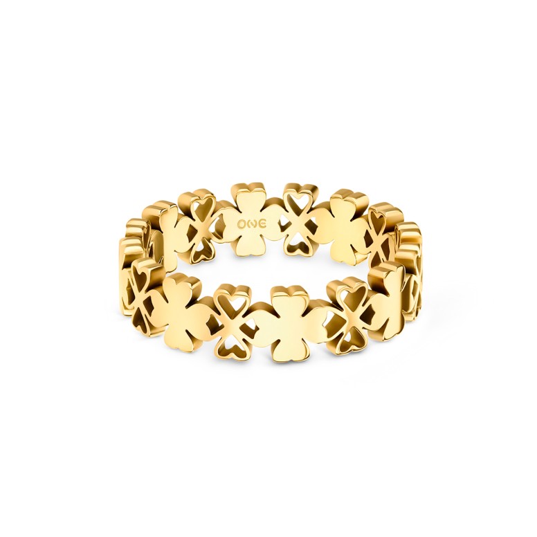 Anillo Lucky Flower