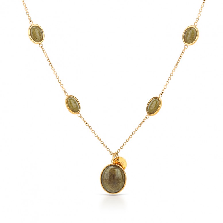Jade Neckmess Necklace