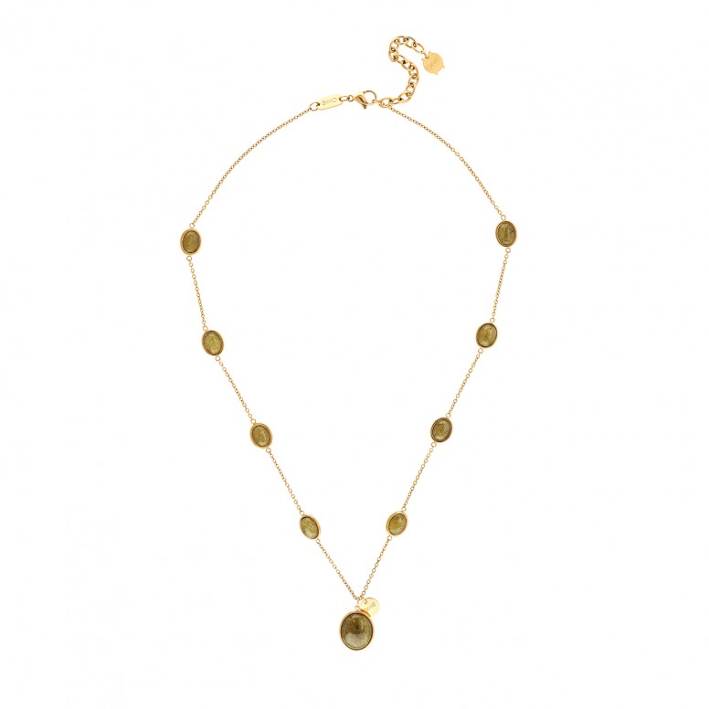 Jade Neckmess Necklace