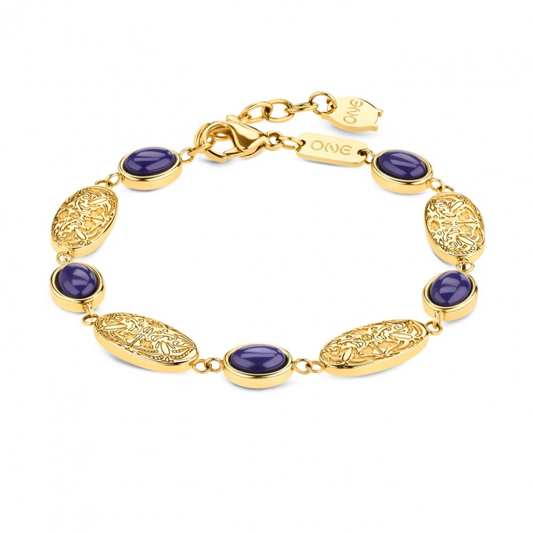 Blue Alma Bracelet