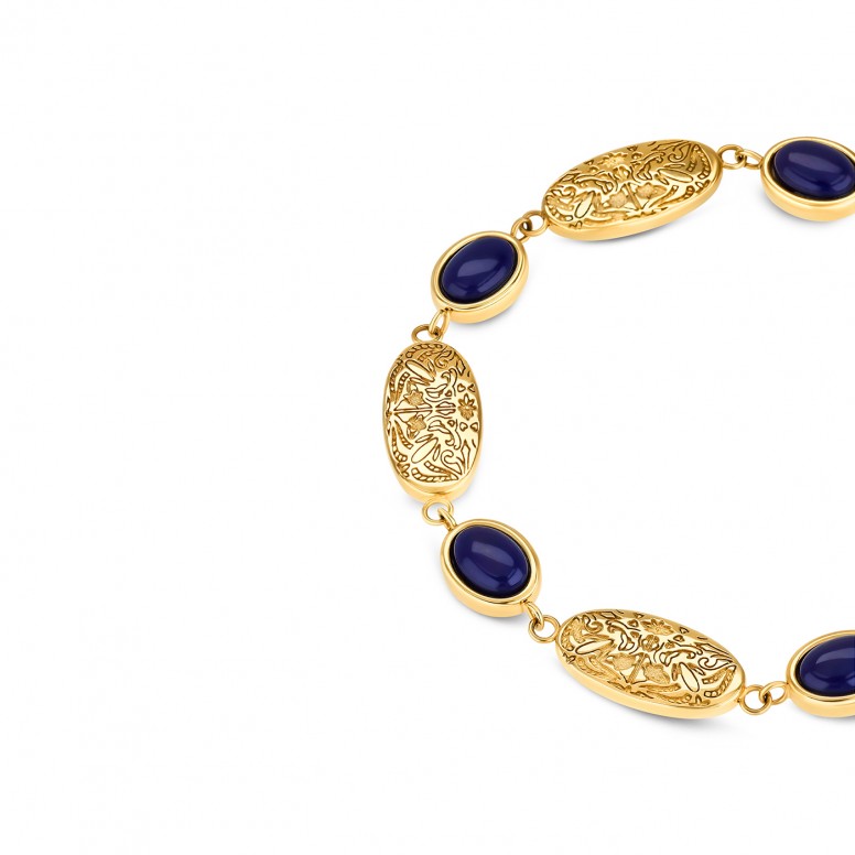 Blue Alma Bracelet