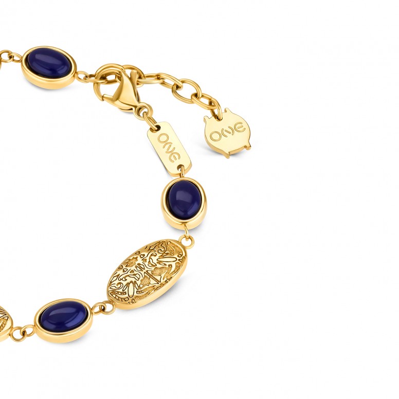 Blue Alma Bracelet