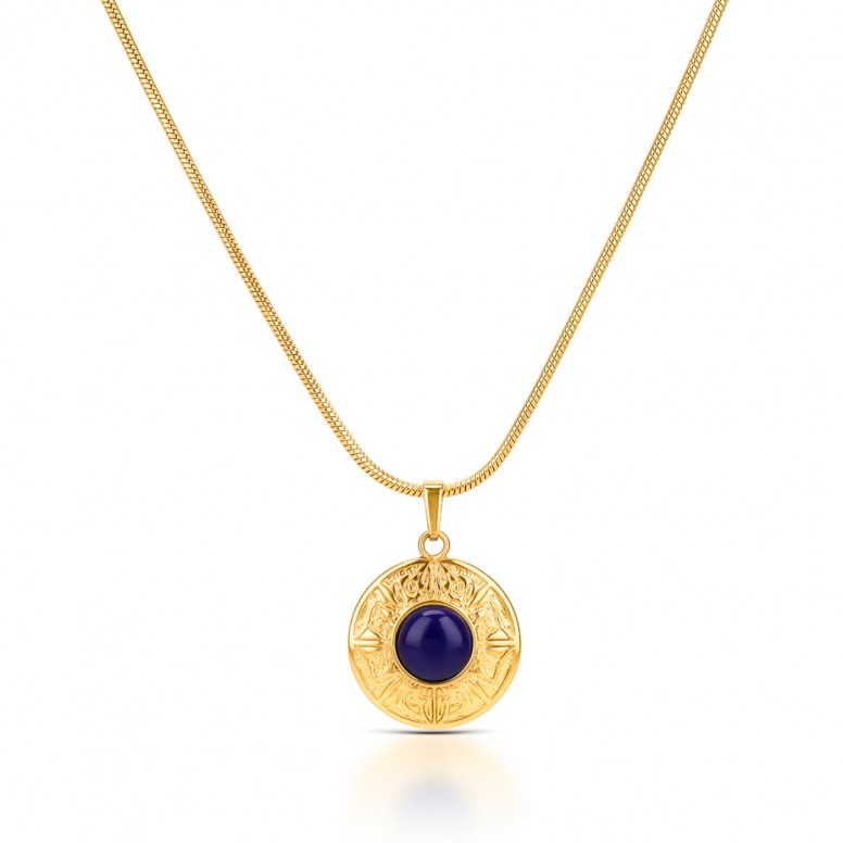 Blue Alma Necklace