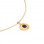 Blue Alma Necklace