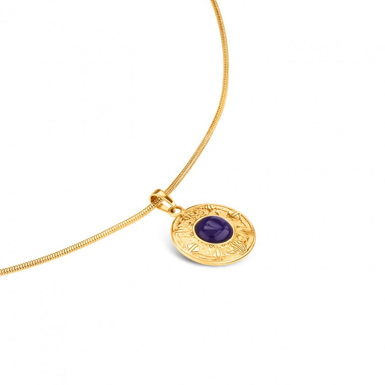 Blue Alma Necklace