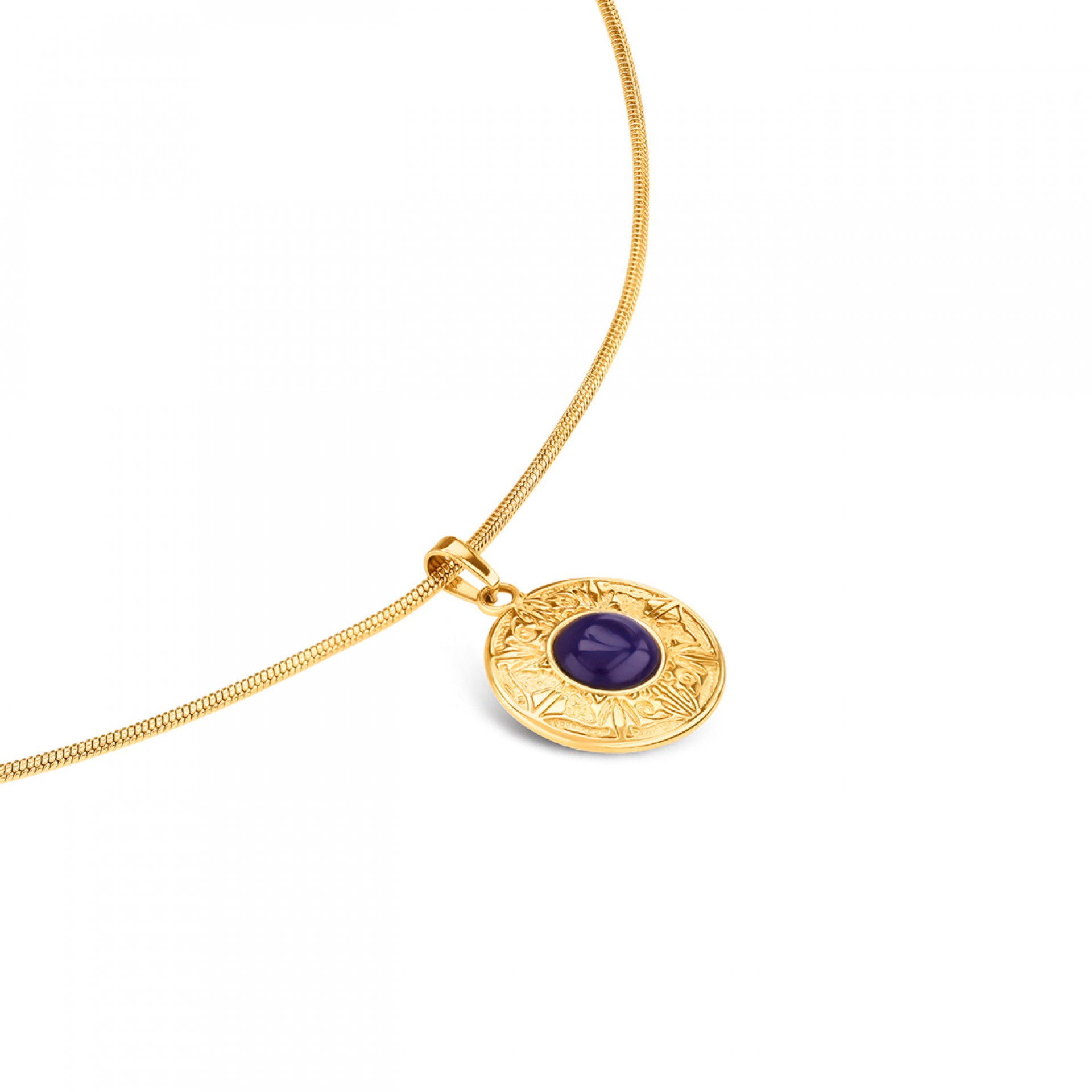Collar Alma Blue