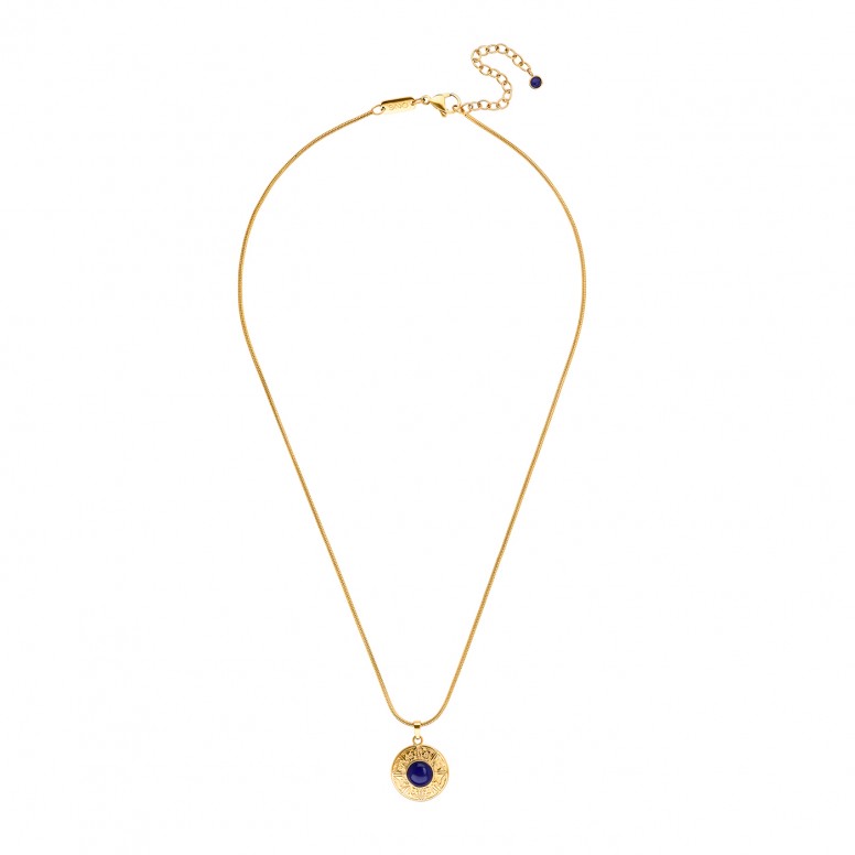 Blue Alma Necklace