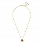 Blue Alma Necklace