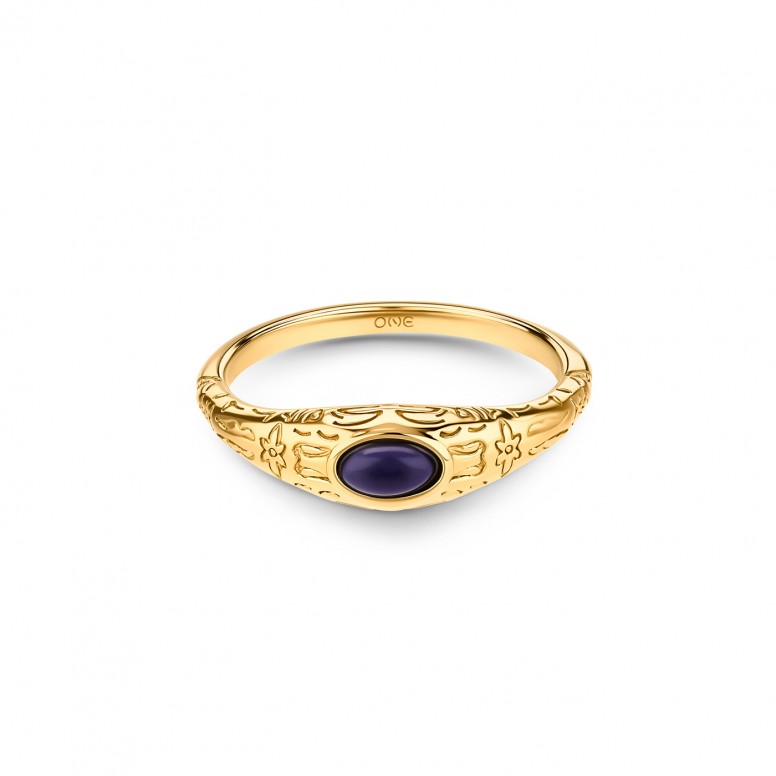 Blue Alma Ring