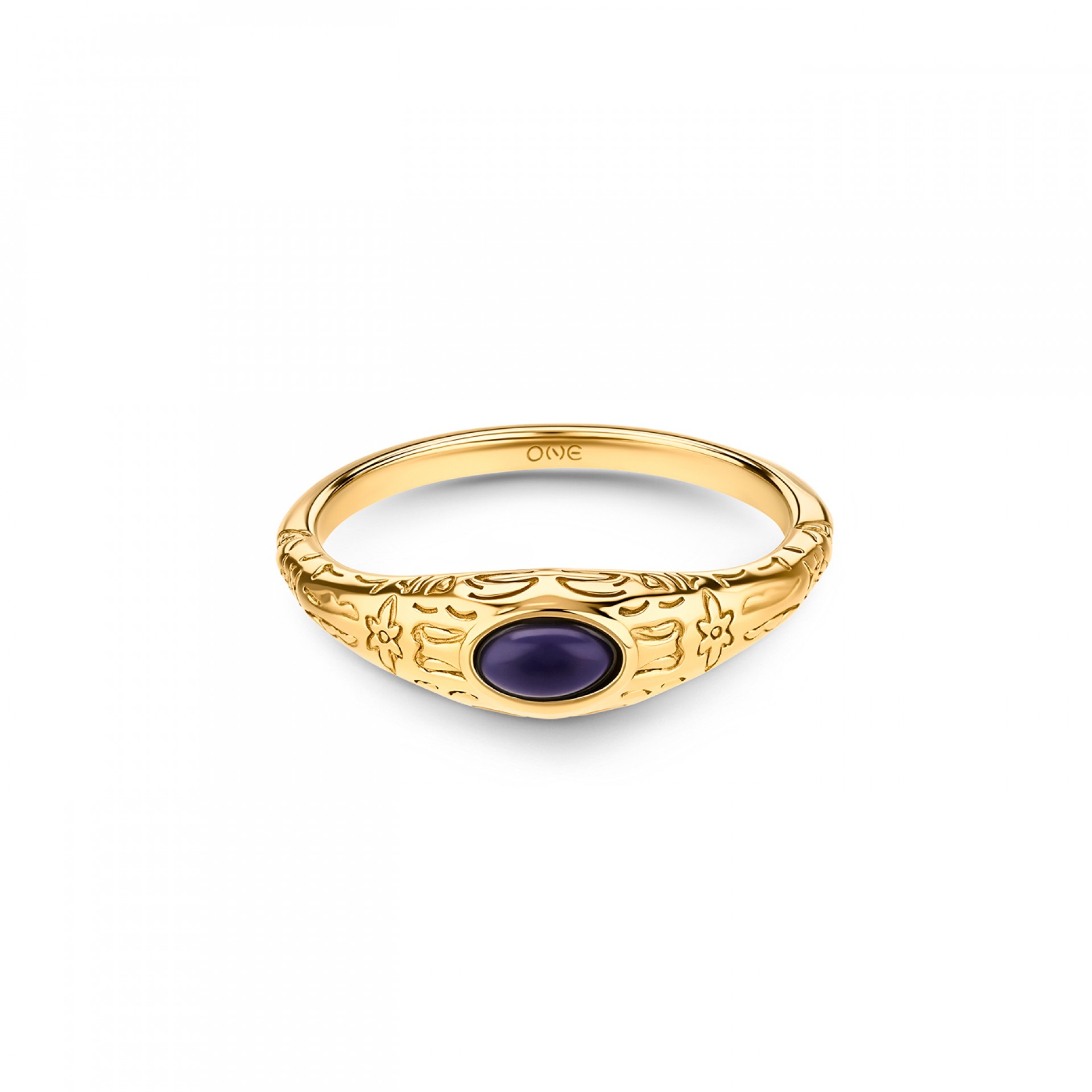 Blue Alma Ring