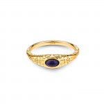 Blue Alma Ring