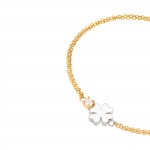 Crystal Lucky Flower Bracelet