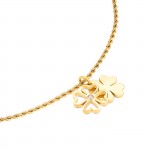 Crystal Lucky Flower Necklace
