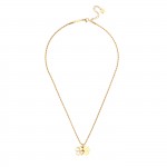 Crystal Lucky Flower Necklace