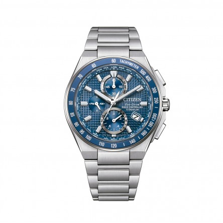Radio-Controlled Super Titanium Blue Watch Radio-Controlled Super Titanium Blue Watch