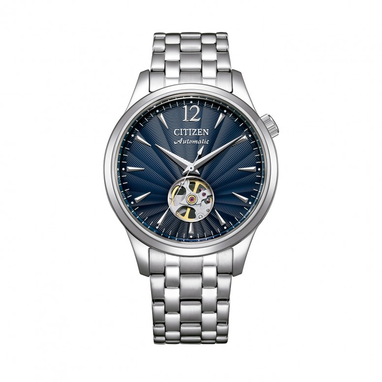 Reloj Mecha Azul