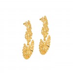Pendientes Gallegos Plata Dorada