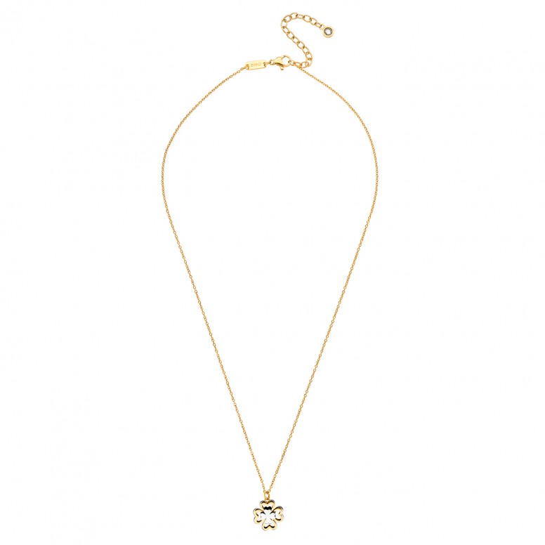 Collar Lucky Flower Bicolor