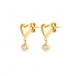 Pendientes Red White Spark