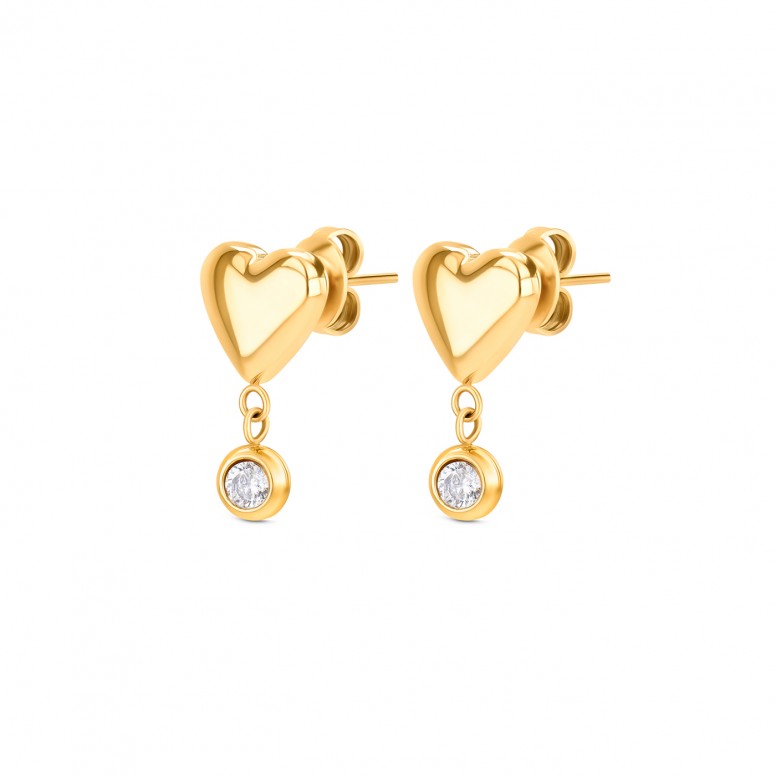 Pendientes Red White Spark