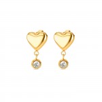 Pendientes Red White Spark
