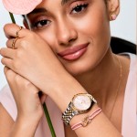 Reloj Celebrity Rosa