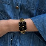 Frame Links Gold Smartwatch