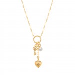 Heart & Key Fun Necklace