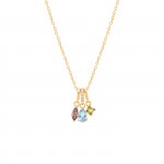 Colar Fun Drop Stones