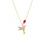 Hummingbird Fun Necklace